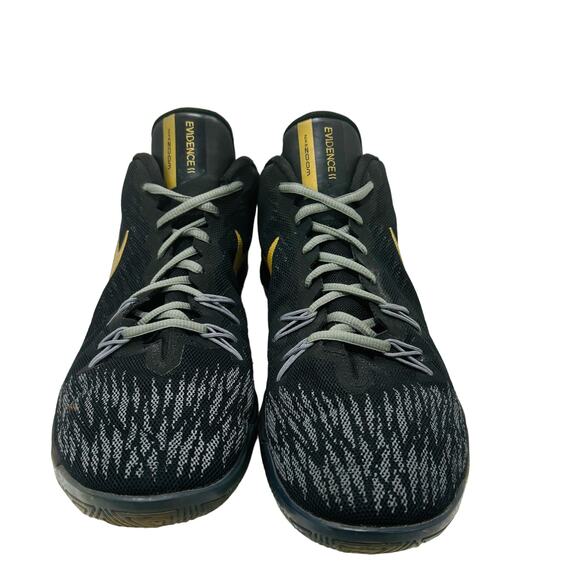 Nike Zoom EvidenceII Mens Running Basketball Sneaker Athletic Shoe Mid Top Sz 10 - Picture 4 of 12